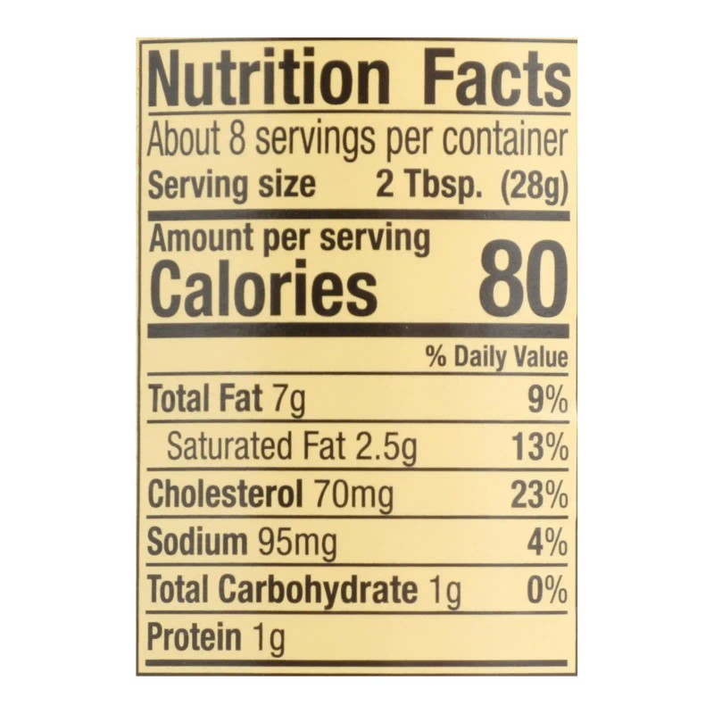 UD_Reese Hollandaise Sauce - Case Of 12 - 7.5 Oz