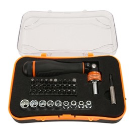 Ratchet Screwdriver Set Professional High Accuracy Magnetic Ratchet Screwdriver for Home Repair Tool