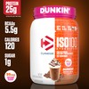 Dymatize x Dunkin' Mocha Latte ISO100 Whey Protein Powder, 95mg