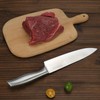 isheTao Knife Sets for Kitchen with Block, 15 Piece Kitchen