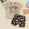 Western Toddler Baby Boy Clothes Its Alright to be Little