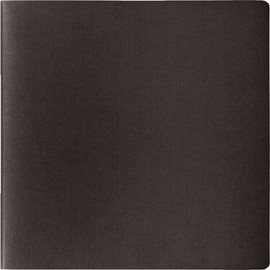 Fountain 102013090 Quality Prostyle OnView Display Book, Structure Cardboard with Fine Lines, A4, min 20 Sheet, Black