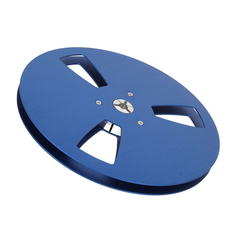 1/4 7 Inch Empty Reel Aluminum Alloy Universal 3 Open