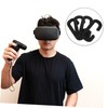 TOVINANNA 4Pcs VR Face Cushion Cover Bundle Sponge Replacement for