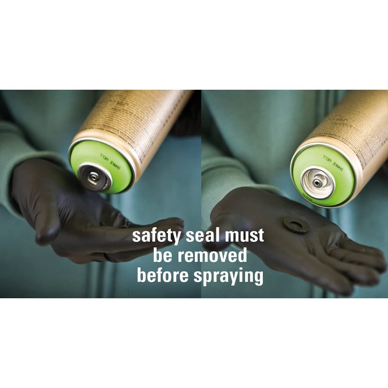 Montana Cans Montana BLACK 400ml Color, Revolt Green Spray Paint