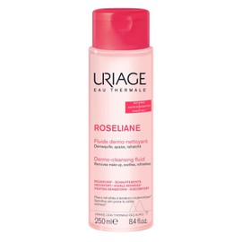 Uriage Roserian Dermo Cleansing Oil Calendar Face Cleanser with Rose & Apricot Kernel Oil Makeup Removal Gel Texture Lotion Paraben Free / 유리지 로즈리안 더모 클렌징 오일 캘린더 로즈 & 살구 커널 오일이 함유된 페이스 클렌저 메이크업 제거 젤 텍스처 로션 파라벤 프리