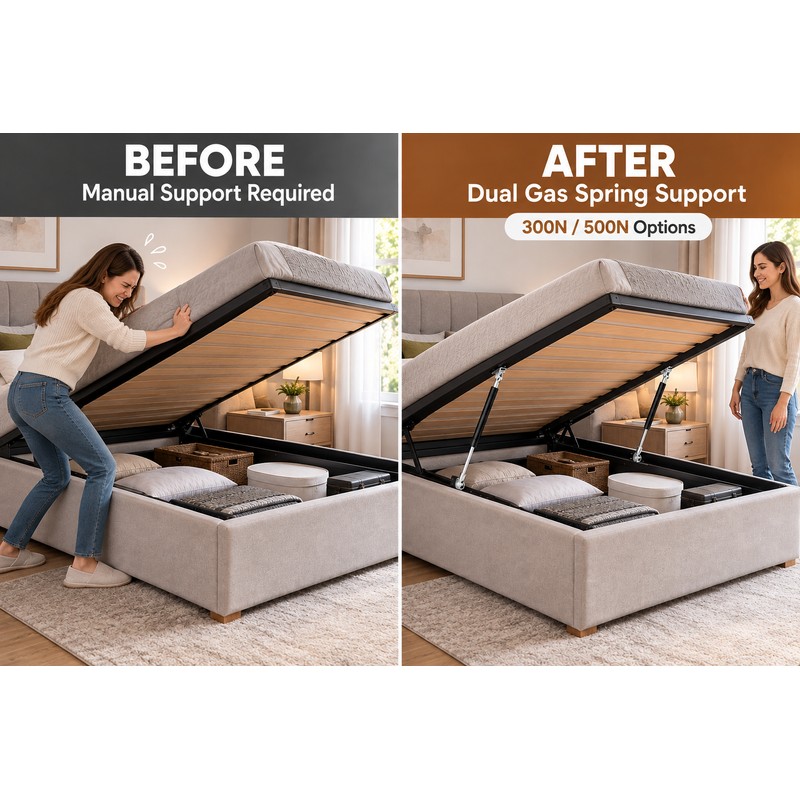 Gas Spring Lift Support for Flip Doors & Hoods –