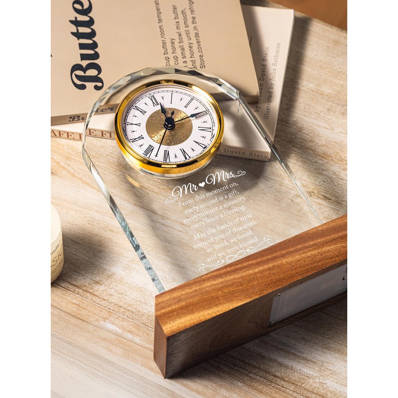 MakerTick Wedding Gifts for Couples 2026 - Mr & Mrs