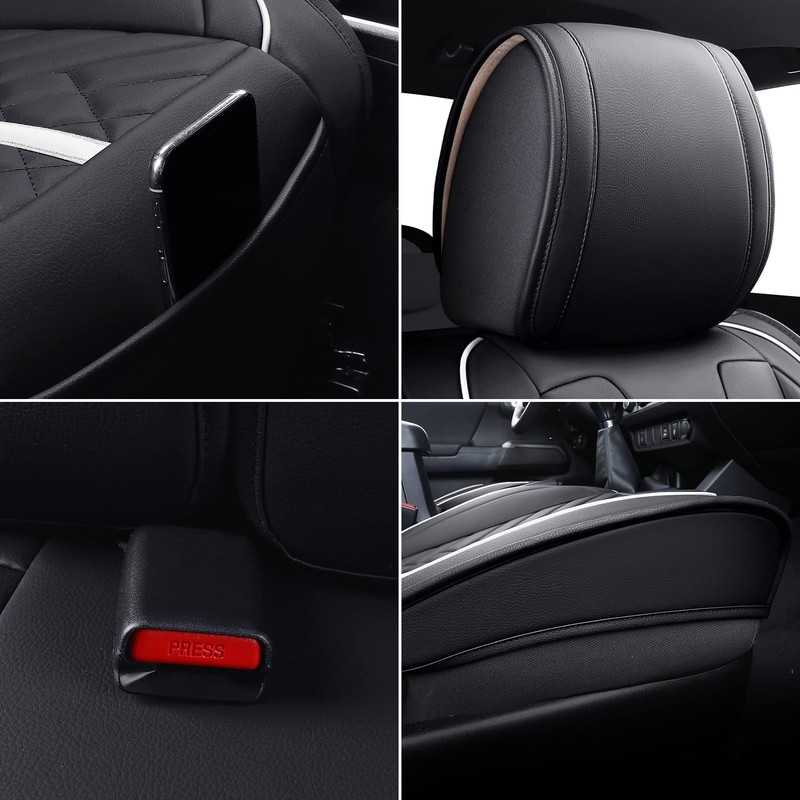 Tomatoman Toyota Tacoma Seat Covers 2005-2022 2023 2024 2025 Truck