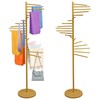 Royxen Scarf Organizer 20 Tiers, Hijab Organizer 60" Height, Purse