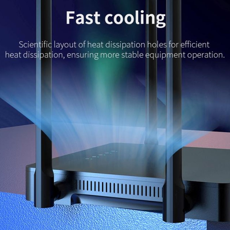 4G LTE Modem Router Professional High Speed 1200Mbps Supports 32
