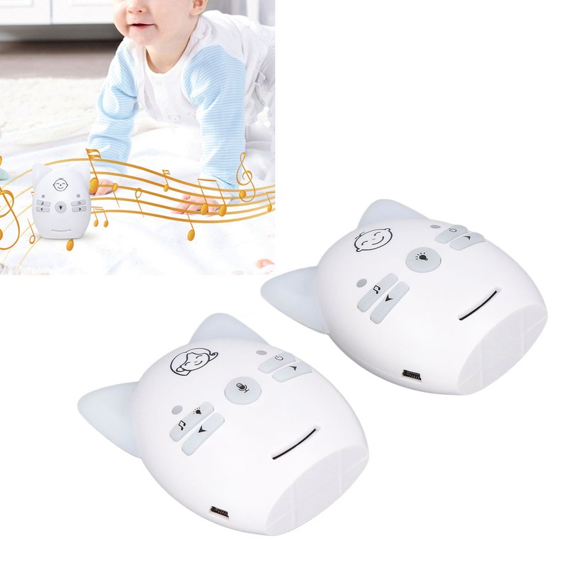 Wireless Audio Infant Monitor Anti Interference Sound Quality Clear Wireless