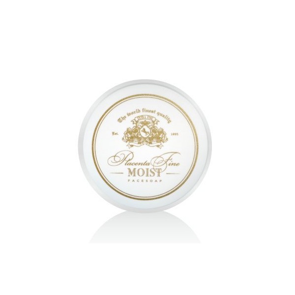 Placenta Fine Moist Face Soap (Horse Placenta Facial Soap)