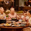 Glomora Anti-Shake Chopsticks, Automatic Opening Assistive Dining Utensils for Hand
