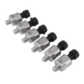 Pressure Transducer Sender Sensor Stainless Steel Water Pressure Transducer for Oil Fuel Air Water(150PSI)