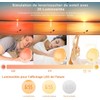 Daylight Alarm Clock, Wake Up Light, Light Alarm Clock, Bawoo