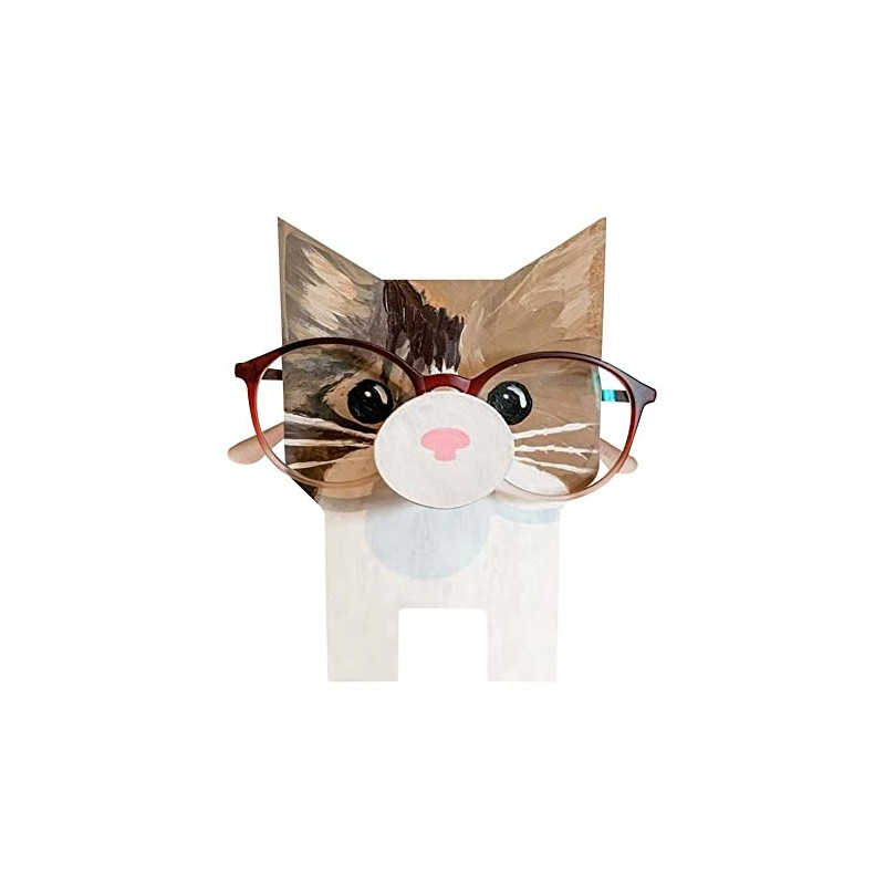 Wooden Animal Spectacle Eyeglass Holder Display Stand Glasses Sunglasses Display