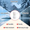 Goktvai 2pcs Cooler Drain Plug Kit for Igloo, Durable Threaded