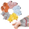 Baby Crawling Knee Pads + Baby Crawling Socks, 5 Pairs