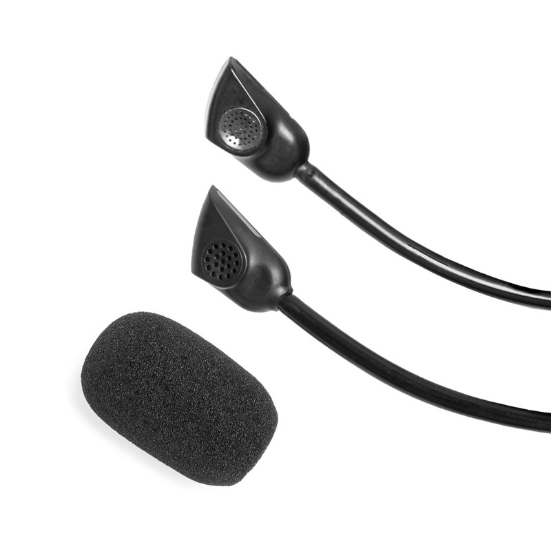 Voarmaks 4-Pack Mic Foam Covers Compatible with Steelseries Arctis 1,