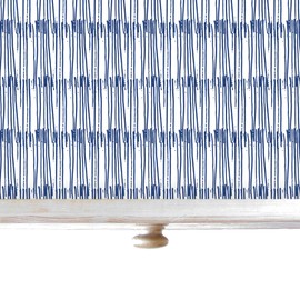 The Master Herbalist FRESH LINEN Scented Drawer Liners in a JAPANESE PEN Design (FOLDED)
