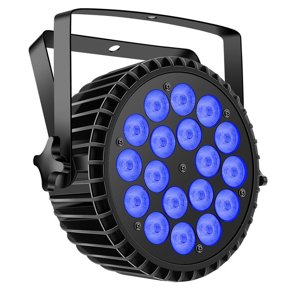 Par Lights LED Stage Lights, U`King 12Wx18 RGBW Uplight Stage