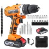 DONWELL 21V Li-Ion Electric Drill Dual Speed Multifunction 2 Speed