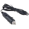 PKPOWER Car Charger Power Cord Adapter for Uniden Detector DFR6