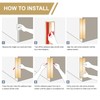 AGHITG Wall Corner Protector, 1-3/8 Inch (W) x 59 Inch