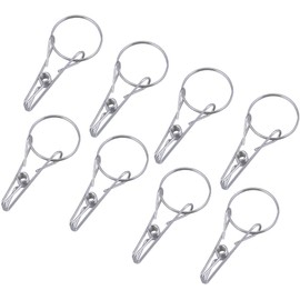 Shimomura Planning 30901 Clothespins Direct Pinch Clothes Dryer, Set of 8, Stainless Steel, Room Dryer, Laundry Dryer, Durable