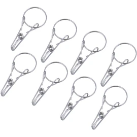 Shimomura Planning 30901 Clothespins Direct Pinch Clothes Dryer, Set of 8, Stainless Steel, Room Dryer, Laundry Dryer, Durable