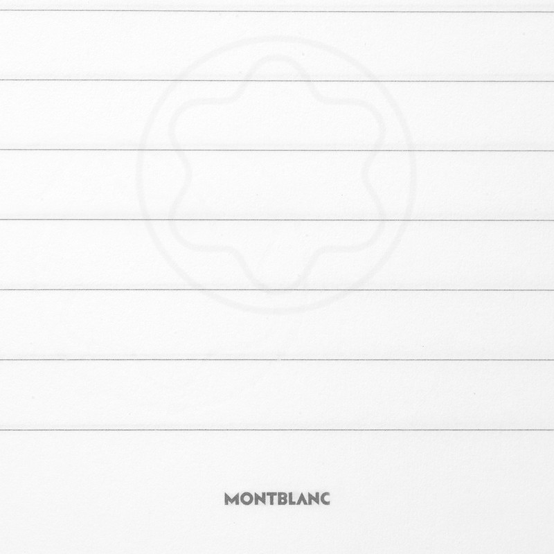 Montblanc Sketchbook 116953 Fine Stationery #149 Indigo – Elegant Soft