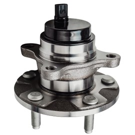 Detroit Axle - RWD Front Right Wheel Bearing Hub for Lexus GS300 GS350 GS430 GS450h GS460 IS250 IS350, Passenger Side Wheel Bearing and Hub Assembly Replacement