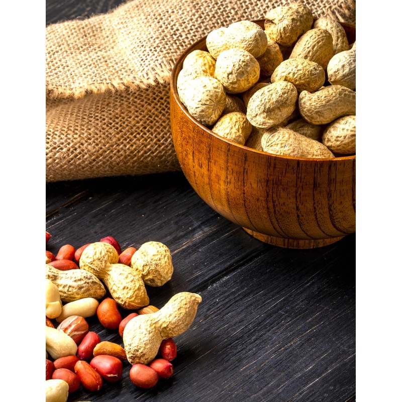 Seeds Spanish Peanut 10 Seeds to Grow Annual Warm-Season Plant