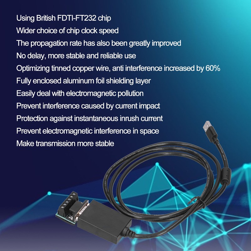 Serial Port Converter Cable Fast Spreading Rate USB Turn RS485