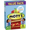 Mott's Fruit Flavored Snacks, Apple Orchard, Gluten Free Snack, Value