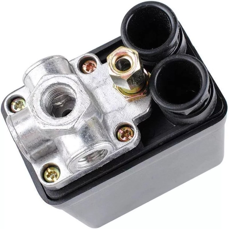 Speuni Black Air Compressor Switch Control Auto On Off Easy