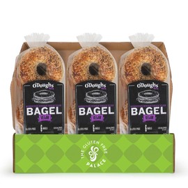 ODoughs Gluten Free Bagels (Sprouted Whole Grain Flax Bagel)