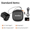 GodoxX3 F touch screen wireless flash guide TLL auto metering