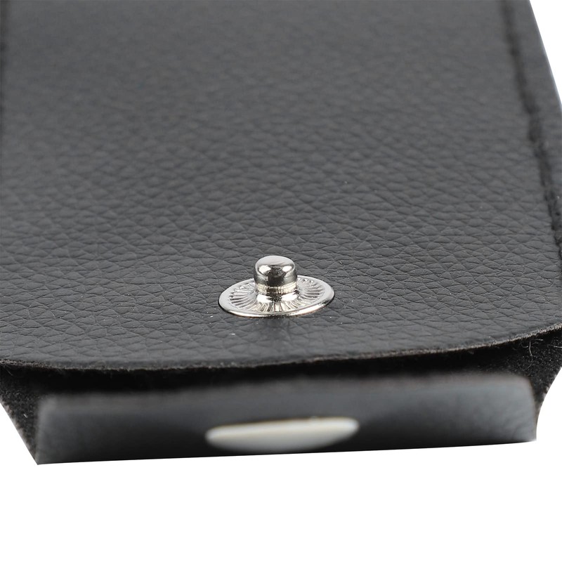 LiebeWH PU Leather Harmonica Case Harmonica Storage Bag Harmonica Carrying