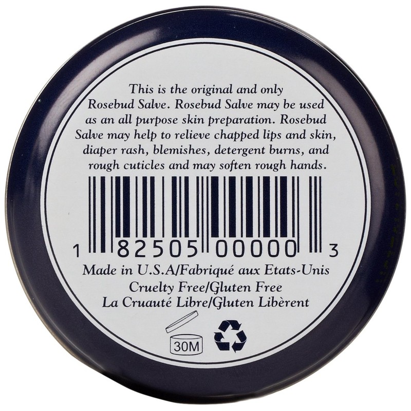 Rosebud Salve Tin, 0.8 Oz