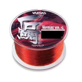 VARIVAS VA-G Nylon Line Vermax Sea Bream, 988.4 ft (300 m), No. 18, Blaze Red