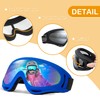 SooGree Motorcycle Goggles for Men Women Dirt Bike Goggles Riding