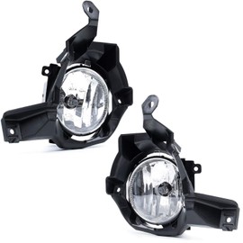 RAV4 Fog Light 2013 2014-2015 - RP Remarkable Power, Fog Light fit for 2013 2014 2015 RAV4 Clear Fog Lights KIT Assembly with Wiring Harness& Switch, H16 12V 19W Halogen Bulbs Clear Lens FL7001