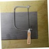 SEWACC 1set Coping Saw with Wooden Handle Precision Hand Saw