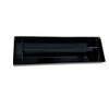 Homak Steel Hip Roof Tool Box, Red, Short, 19 Inches