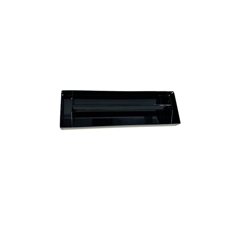 Homak Steel Hip Roof Tool Box, Red, Short, 19 Inches