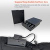 USB Heated Gloves Waterproof Touchscreen 3 Temperature Levels Gloves for