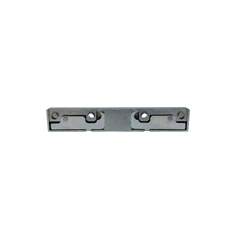 Winkhaus BK Balcony Door Catch in Silver for Patio Door