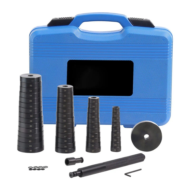 Custom 52pcs Auto Repair Tool Set Transmission Wheel Axle Bearing
